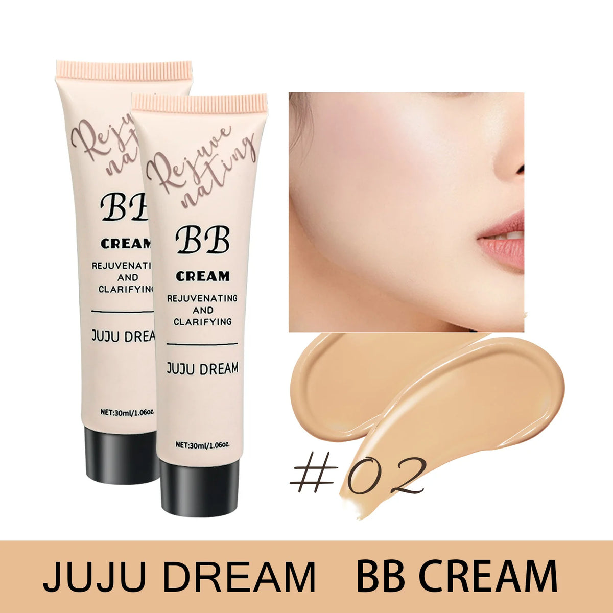 3-in-1 BB Cream -Full Coverage Concealer, Waterproof & Smooth Texture, Daily Makeup Base for Flawless Skin - AliExpress 66