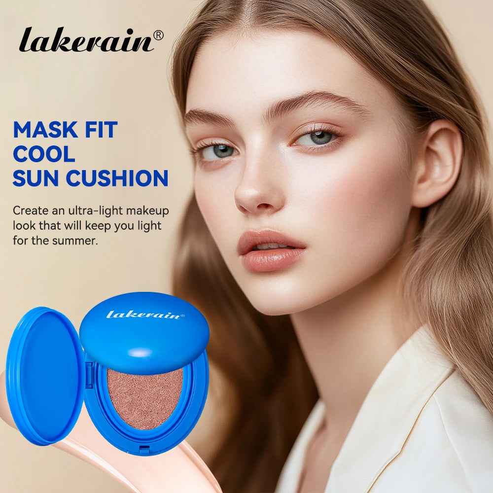 Mask Cream Air Cushion Fit Cool Sun Cushion Powder Puff Moisturizing Brightening Foundation Concealer Makeup tirtir ?Cosmetics - AliExpress 66