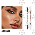 Dot Waterproof Fake Freckles Pen Lifelike Long Lasting Spot Pen Quick-Drying Makeup Tool Face - AliExpress 66