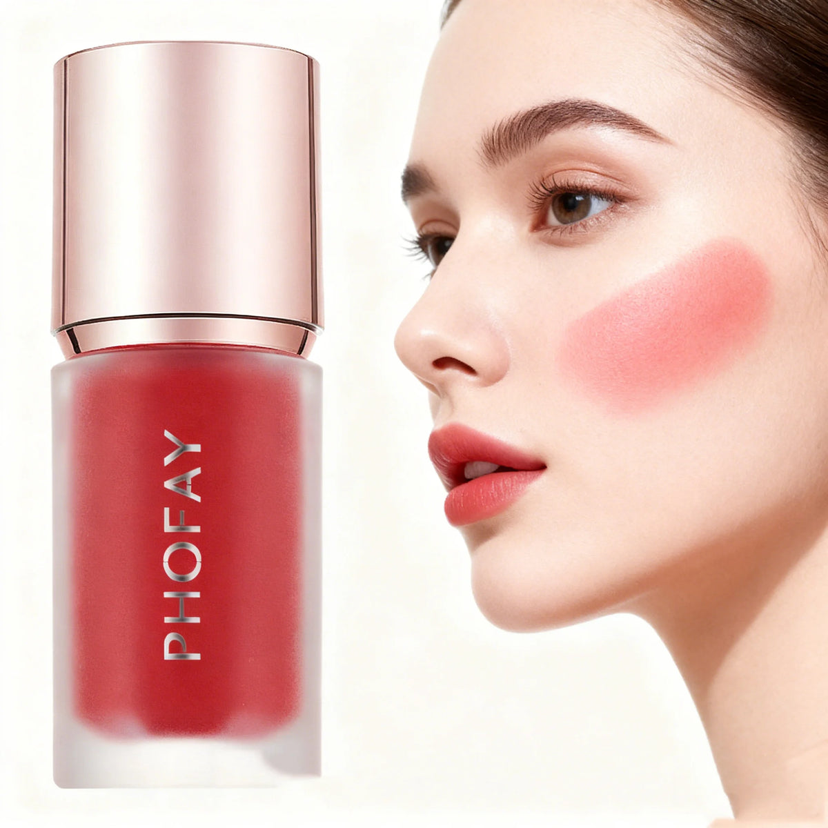 Natural Matte Liquid Blush Stick 6 Colors
