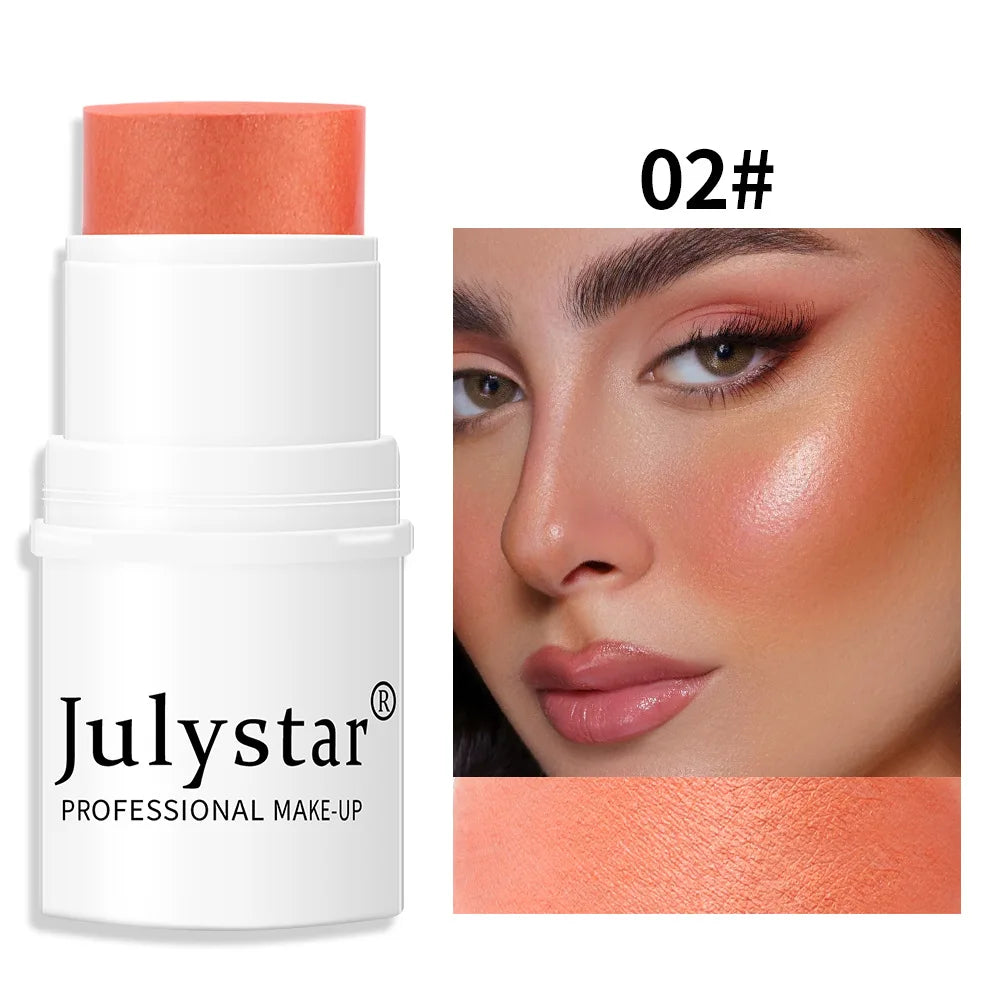 6 Colors Velvet Matte Blush Cream Cup?proof Long?lasting Non?fading Easy To Blend Face Blush Facial Makeup Cosmetics