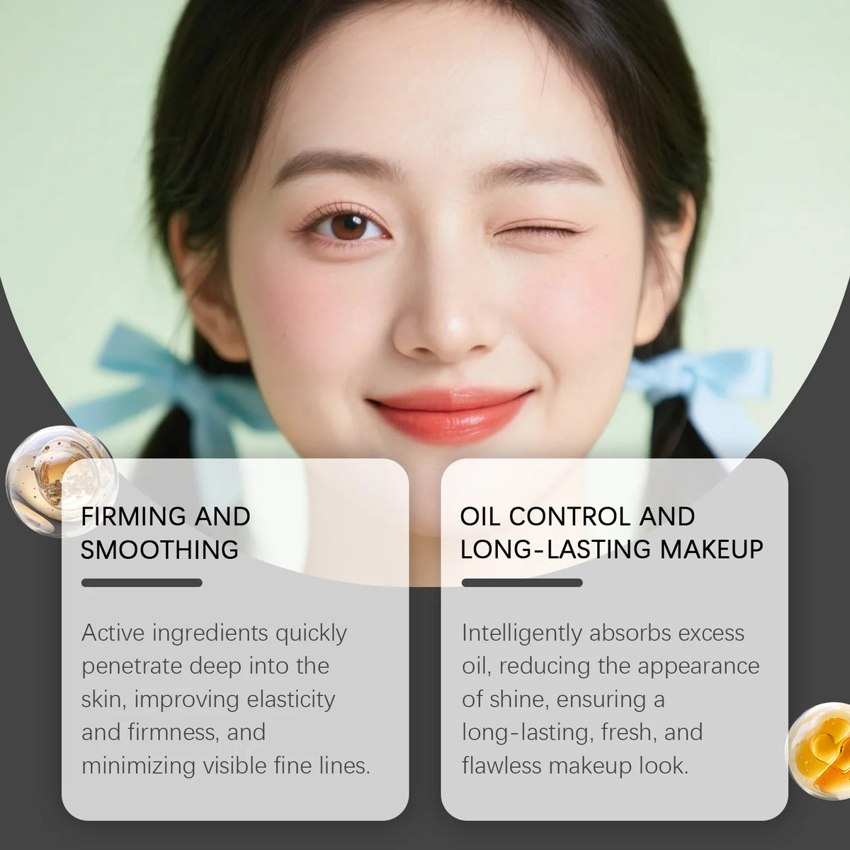 Face Tighten Cream Face Primer Moisturizer Pre-Makeup Isolation Hydrating Base Smoothing Fine Lines Firming Brightening Face Ski - AliExpress 66