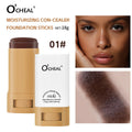 O'cheal Face Foundation Sticks Moisturizing Concealer Contouring Cream Matte Bronzer Face Brighten Makeup Beauty Cosmestic
