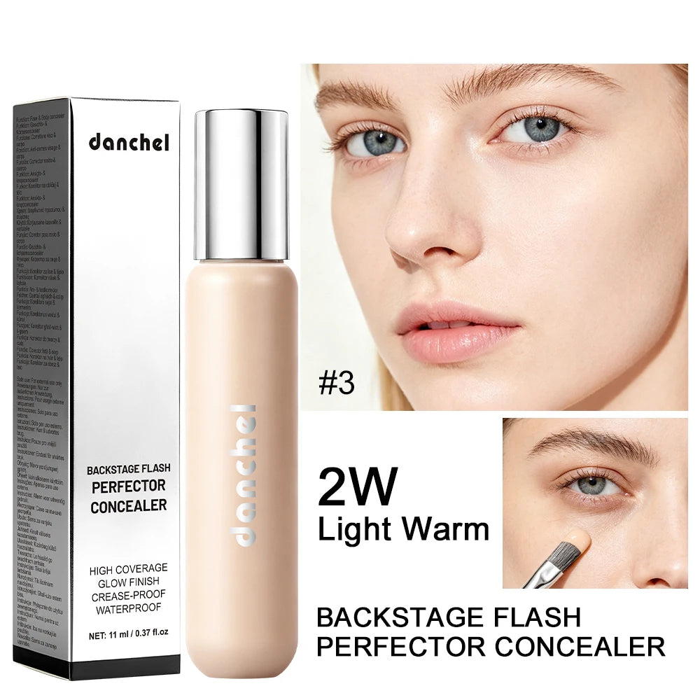 Perfector Concealer 8 Shade Full Coverage Concealer Liquid Foundation Makeup High Coverage Base Makeup Cushion Foundation Cream - AliExpress 66