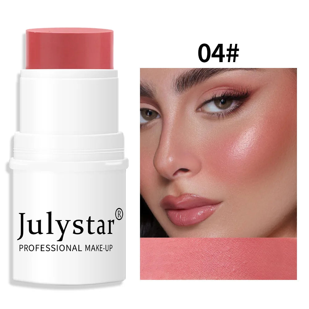 6 Colors Velvet Matte Blush Cream Cup?proof Long?lasting Non?fading Easy To Blend Face Blush Facial Makeup Cosmetics