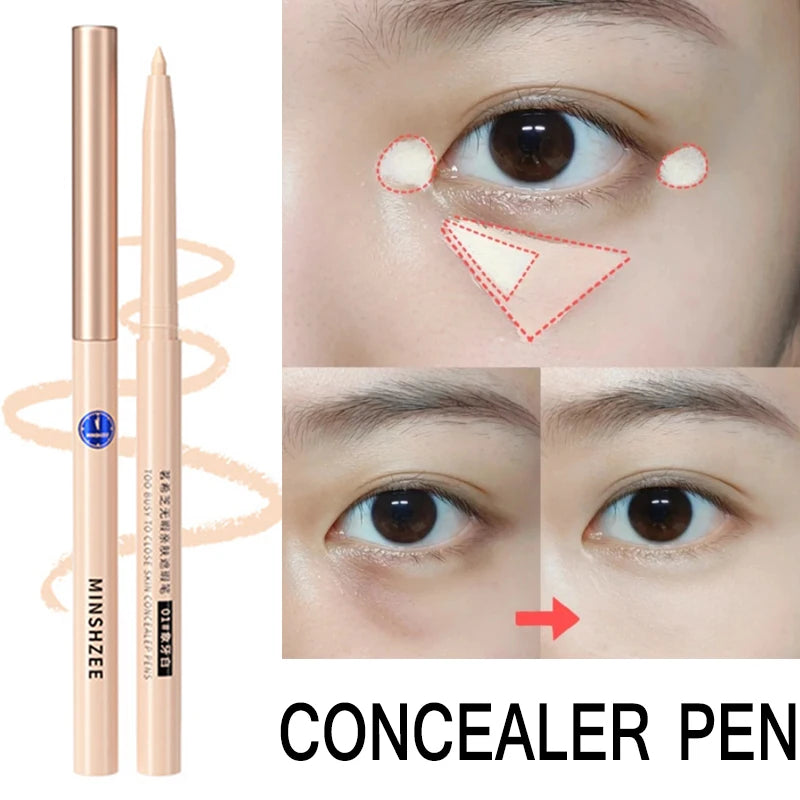 Matte Concealer Pen Full Coverage Face Acne Marks Foundation Cream Lasting Waterproof Moisturizing Eyebrow Lip Contouring Makeup - AliExpress 66