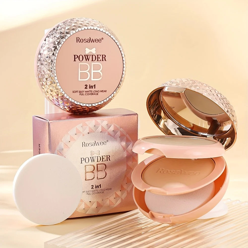 Full Coverage Face Powder, Long-Lasting, Breathable, Get Smooth Flawless Fine Lines and Lightweight Finishing Foundation, Face M - AliExpress 66