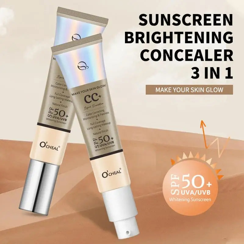 CC Cream SPF 50 Full Coverage 30g