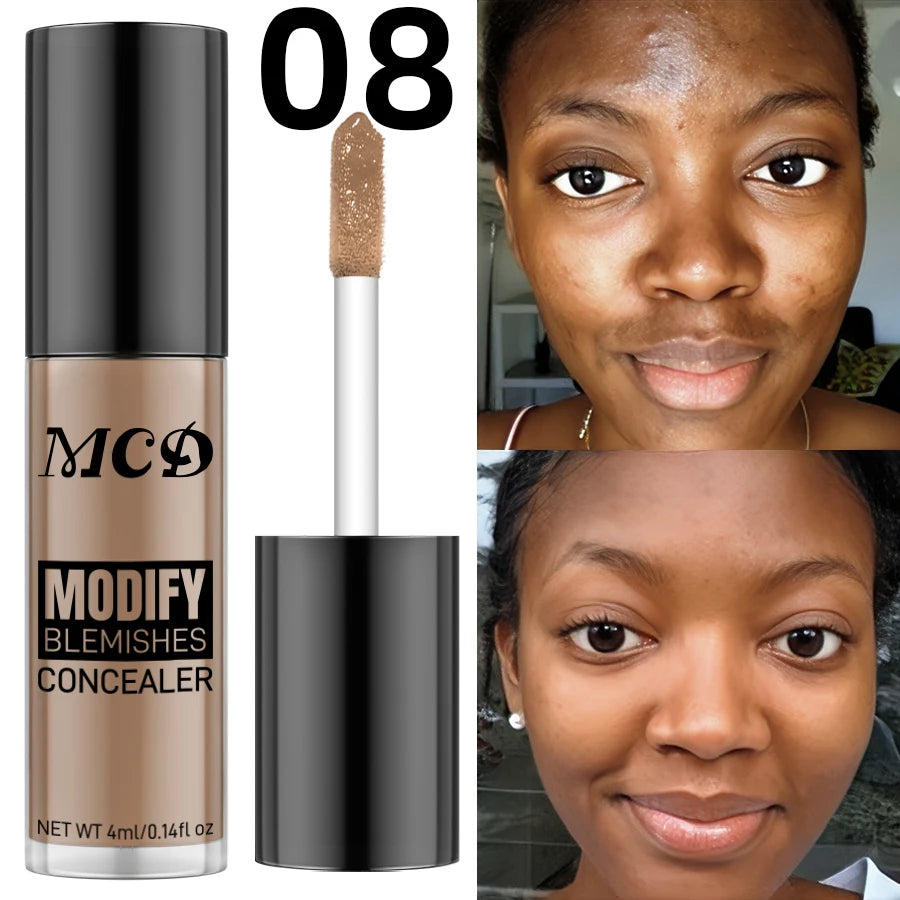 8 colors Liquid Foundation Effective Concealer Waterproof Profession Sweat-resistant Makeup Face Base for Women Cosmetics Oil Co - AliExpress 66