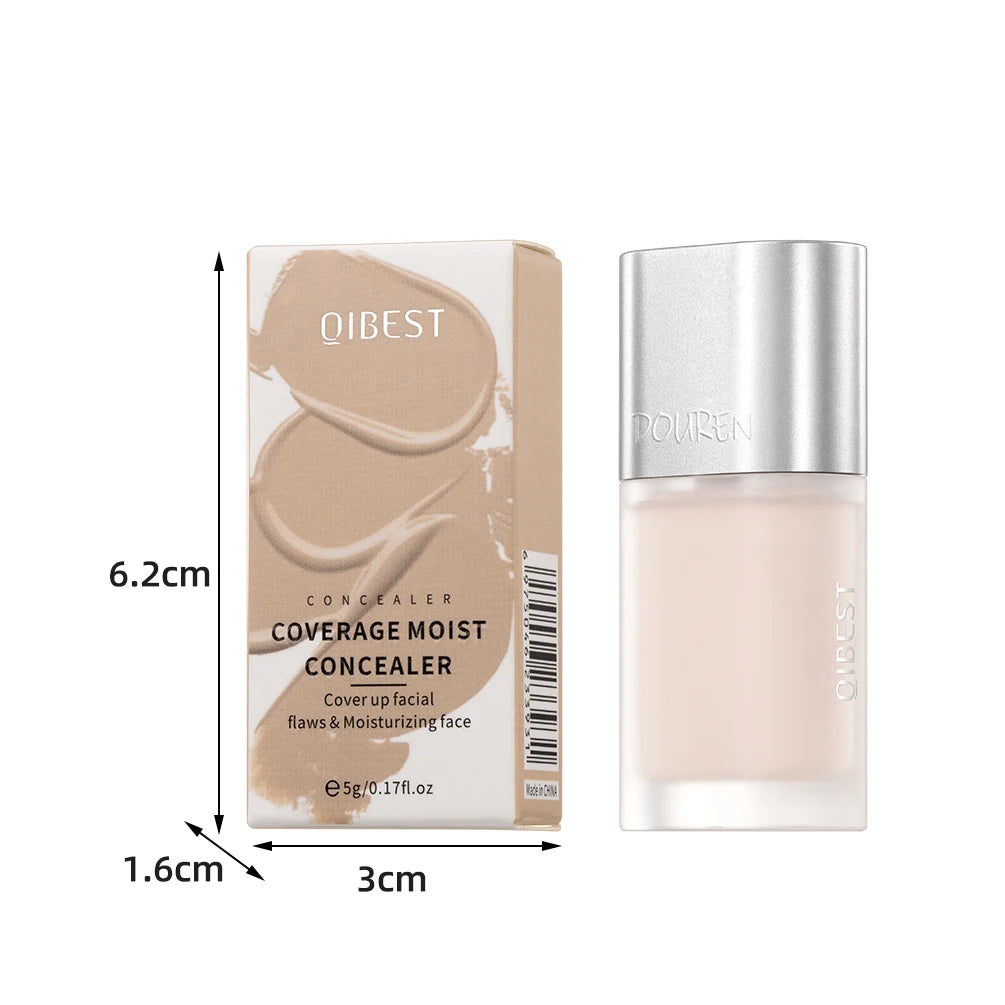QIBEST Matte Lasting Liquid Concealer Stick Moisturizing Waterproof Full Face Cover Acne Dark Circles Concealer Cream Makeup - AliExpress 66