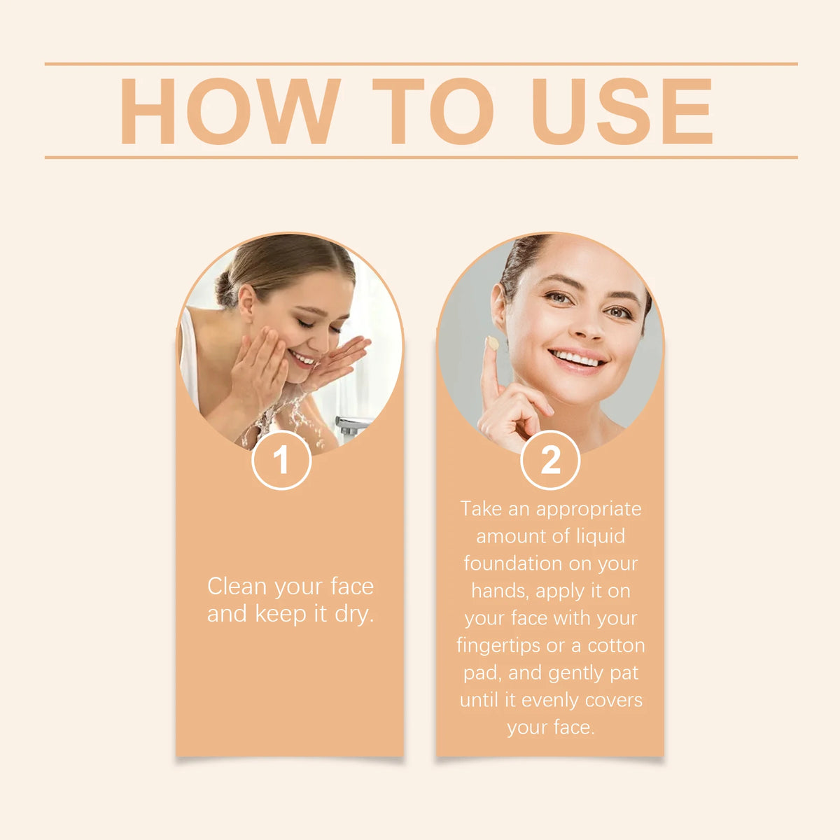 Moisturizing Protective Foundation, Lightweight, Hydrating, Luminous Matte, Clear, Smooth, Long-Lasting, and Doesn't Cake
