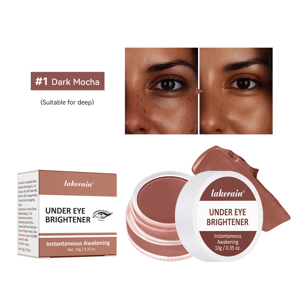 Lakerain Under Eye Brightener Hydrating Concealer Cream Medium Correction for All Skin Types Conceal and Brighten Dark Circles - AliExpress 66