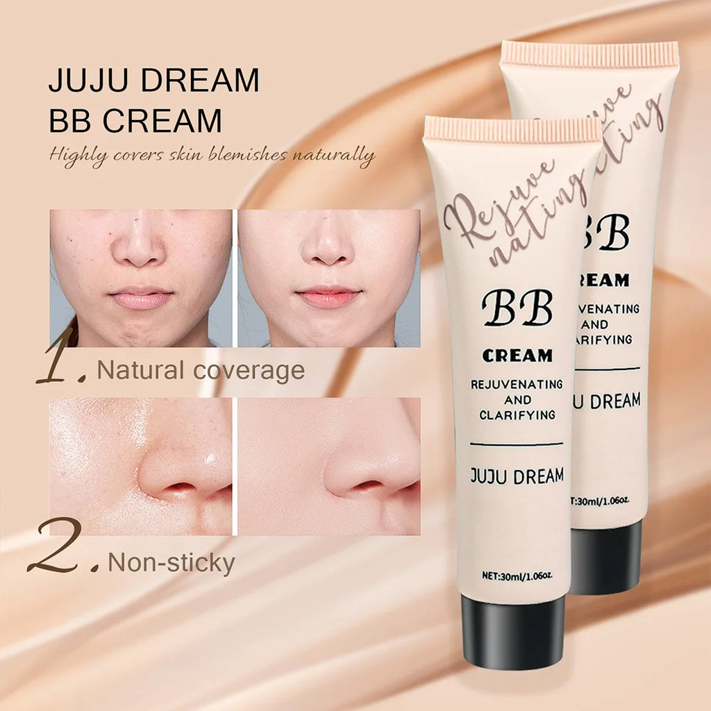 3-in-1 BB Cream -Full Coverage Concealer, Waterproof & Smooth Texture, Daily Makeup Base for Flawless Skin - AliExpress 66