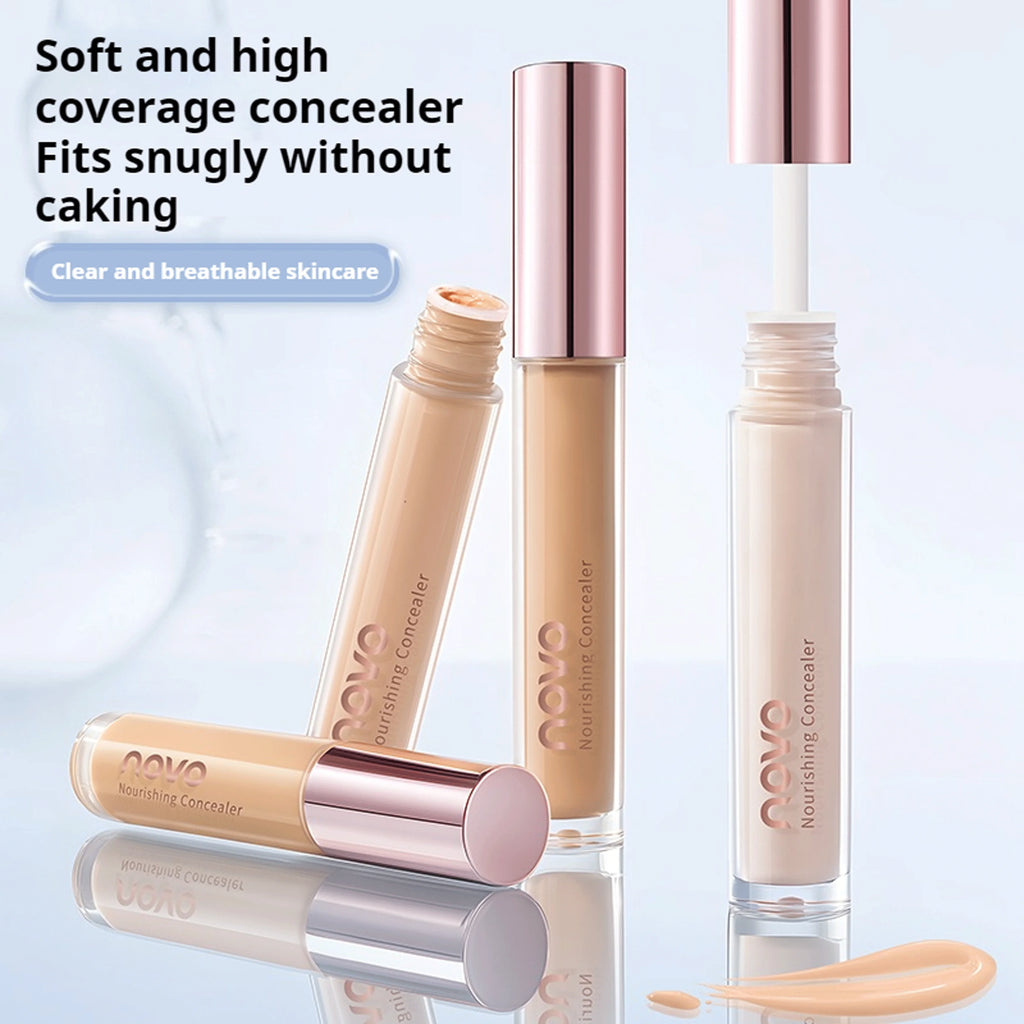 NOVO Refreshing&Nourishing Concealer Is Light and Thin in Texture, Which Partially Modifies Daily Facial Makeup