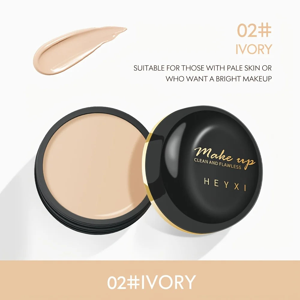 Waterproof Full Coverage Tattoo Concealer Cream Long Lasting Foundation to Cover Tattoos Scars Natural Matte for All Skin Tones