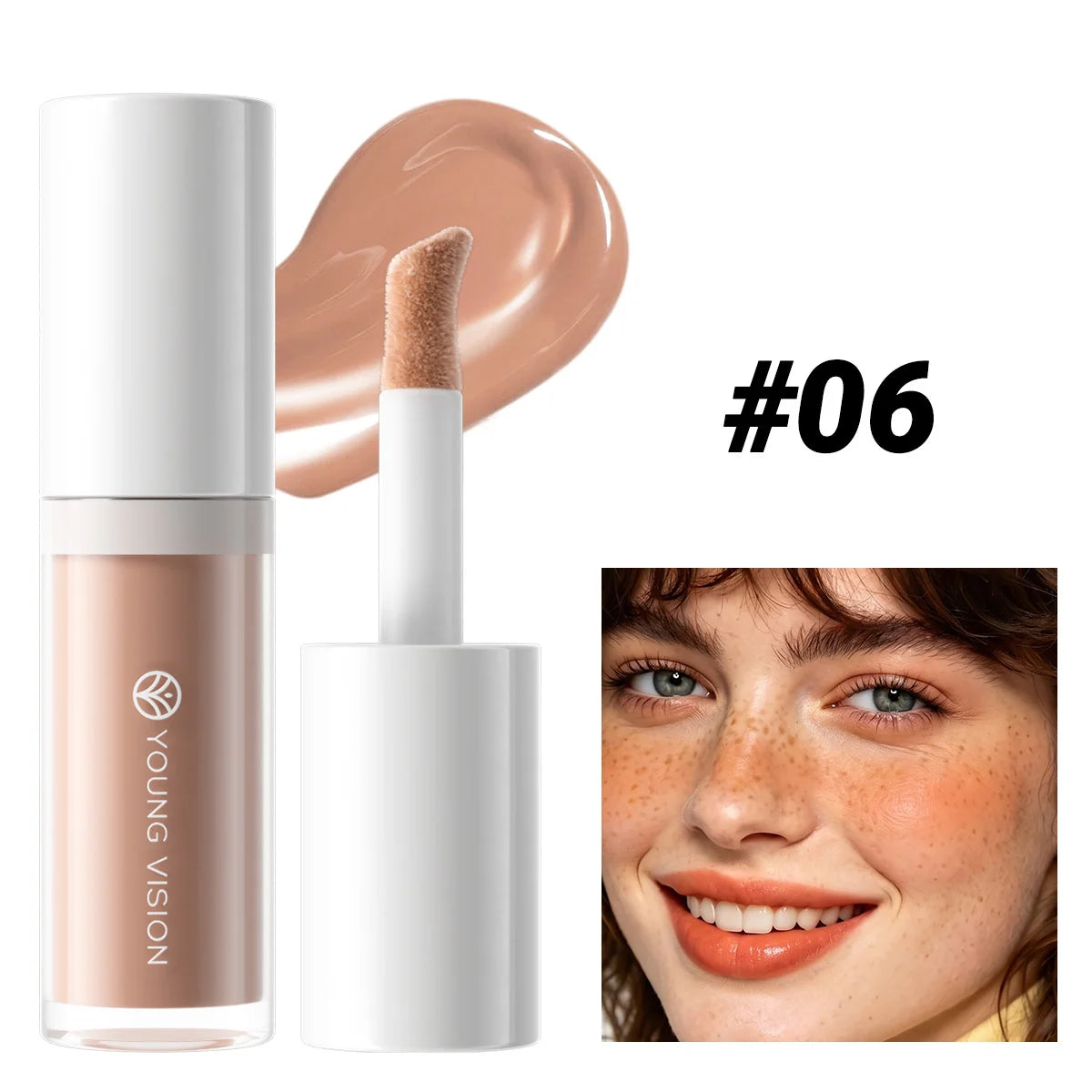 6Colors Liquid Blush Long-Lasting Liquid Blush For High-Pigment Colour, Creates A Soft, Dewy Finish, Vegan & Cruelty-Free - AliExpress 66