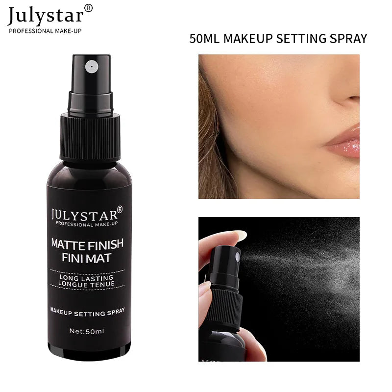 50ml Matte Setting Spray Oil?control Long?lasting Natural Makeup Fixer Hydrating Refreshing Mist Facial Makeup Cosmetics - AliExpress 66