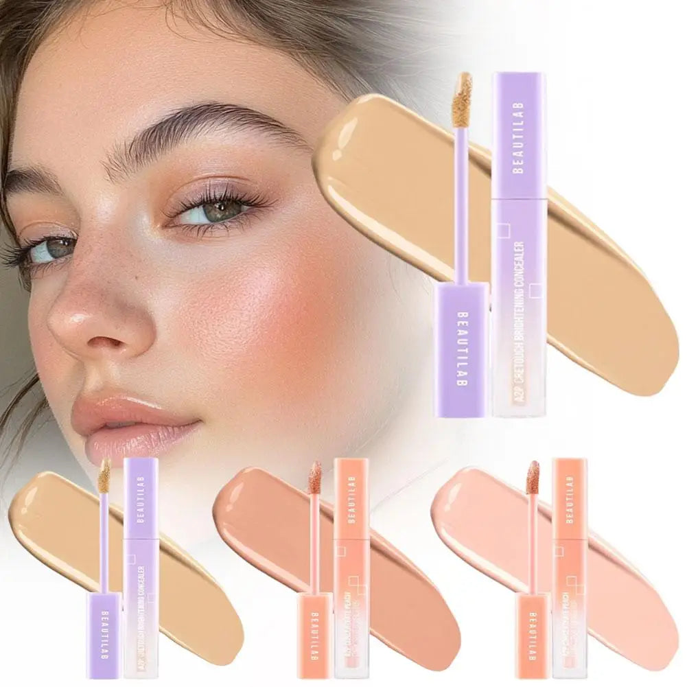 Lightweight Liquid Concealer Full Coverage Cover Spots Acne Marks Dark Circles Brighten Skin Tone Long Lasting Natural Makeup - AliExpress 66