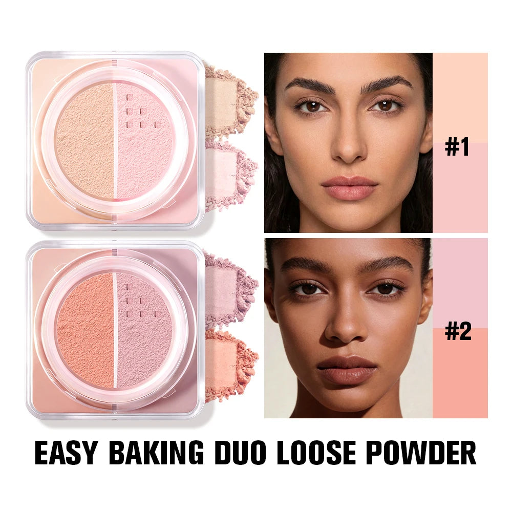 Brightening Loose Powder Matte Pore-Blurring Setting Powder