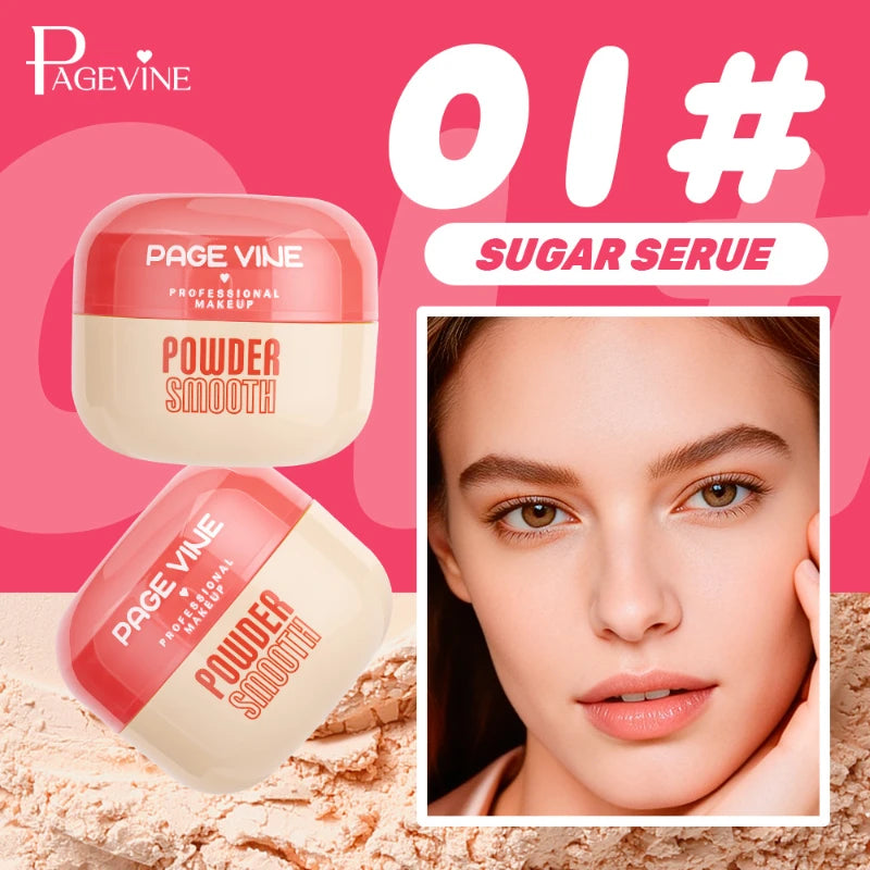 Page Vine Matte Setting Powder Natural And Long-lasting Oil Control Soft Matte Texture 6 Shades Blusher Face Makeup - AliExpress 66