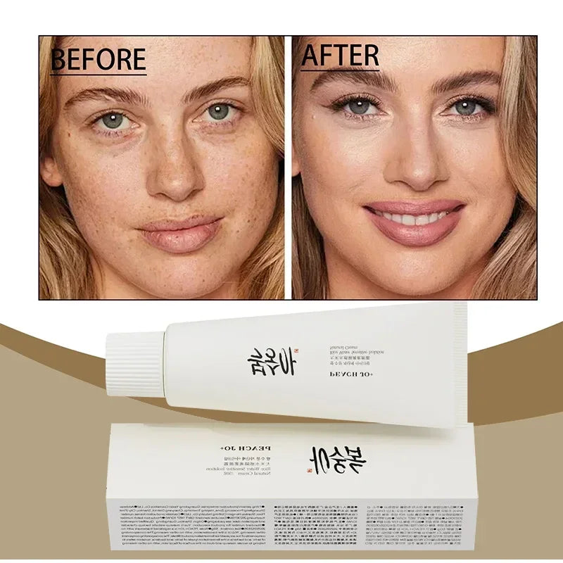 Rice Extract Glow Foundation Liquid Moisturizing Cover Imperfections Natural Radiant Finish Tone Lightweight Texture Makeup Base - AliExpress 66