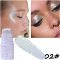 Chameleon Holographic Glitter Shimmer Stick,Makeup for Face and Body,Color Changing Under Light,Long Lasting Highly Pigmented - AliExpress 66
