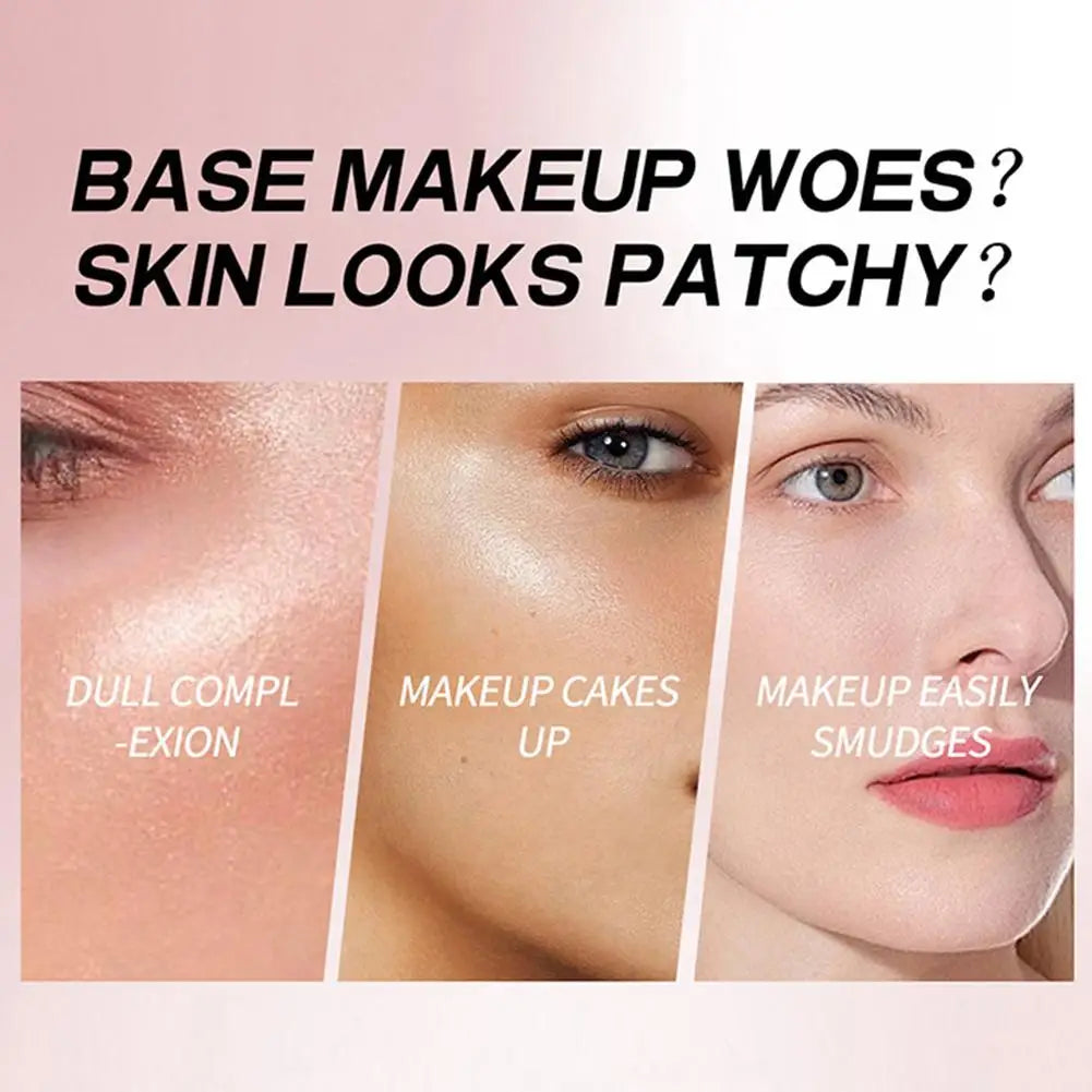 1/2/3pcs Invisible Pore Makeup Primer Oil Control Facial Pre Makeup Smooth Skin Matte Concealer Moisturizing Isolation Primer - AliExpress 66