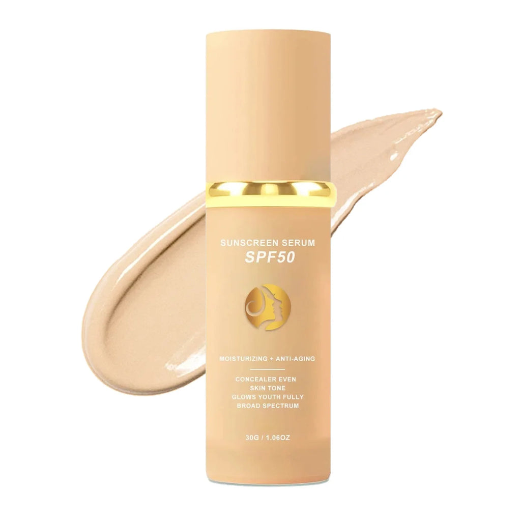 4-in-1 Foundation Liquid Makeup 4 In 1 Foundation Light Spectrum Sunscreen Serum Liquid Hydrating Full Coverage Concealer SPF 50 - AliExpress 66