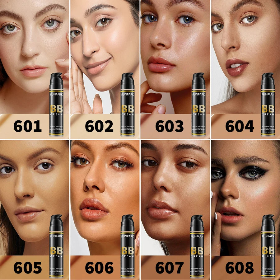 8 Colors CC Cream Foundation Moisturizing Concearler Long Lasting Waterprooof Oil Facial Base Makeup Natural Brightening Covera - AliExpress 66