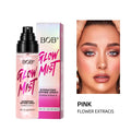 BOB Shimmer Setting Spray Hydrating Refreshing Non-Sticky Moisturizing Oil Control Long Lasting Makeup Fixer Cosmetics