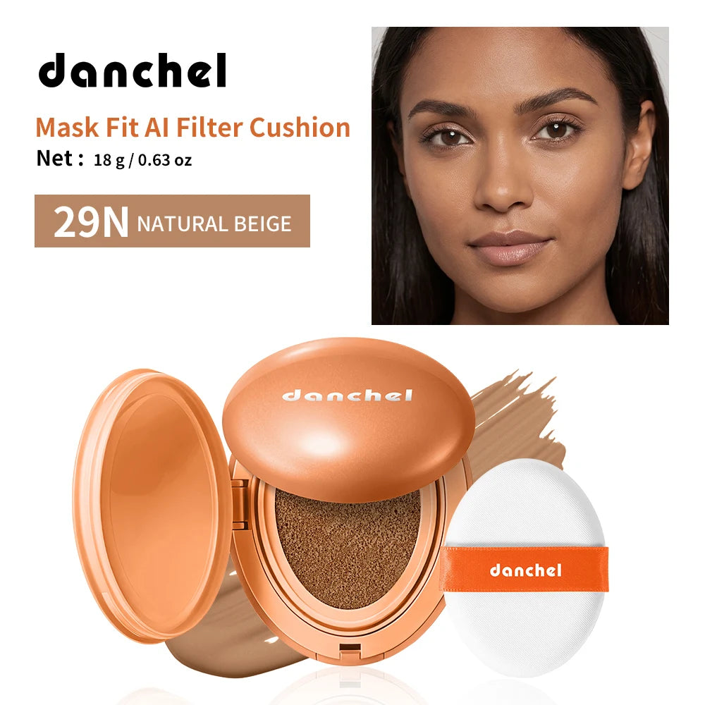 Collagen Air Cushion CC Cream Long-Lasting Hydration Buildable Coverage Foundation Natural Light Brightening Effect Face Makeup - AliExpress 66