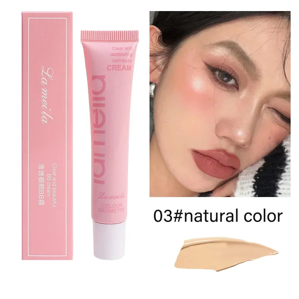 15ML Moisturizing Liquid Foundation Makeup 4 Colors Oil Control Waterproof Lasting Cover Dark Circles Matte BB Cream Concealer - AliExpress 66