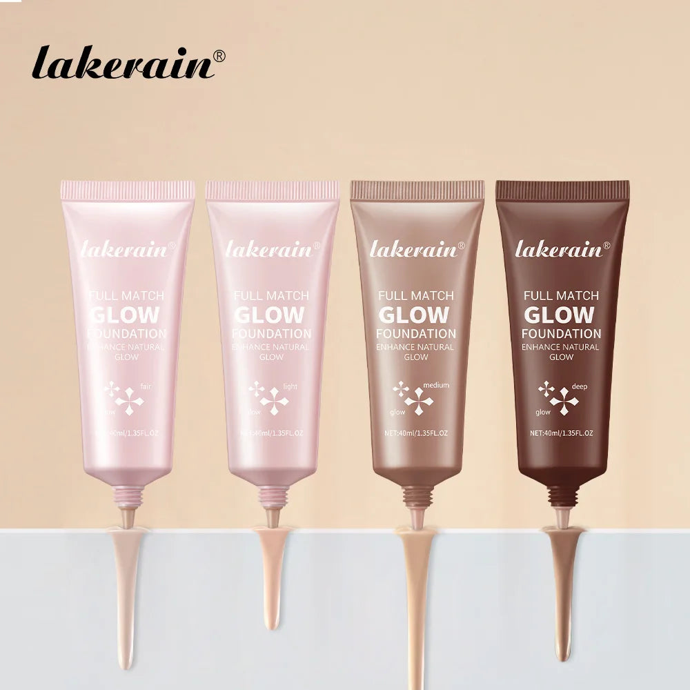 4colors Glow Foundation Liquid Natural Concealer For Long Duration Moisturizing Waterproof Contouring Highlights Makeup Products - AliExpress 66