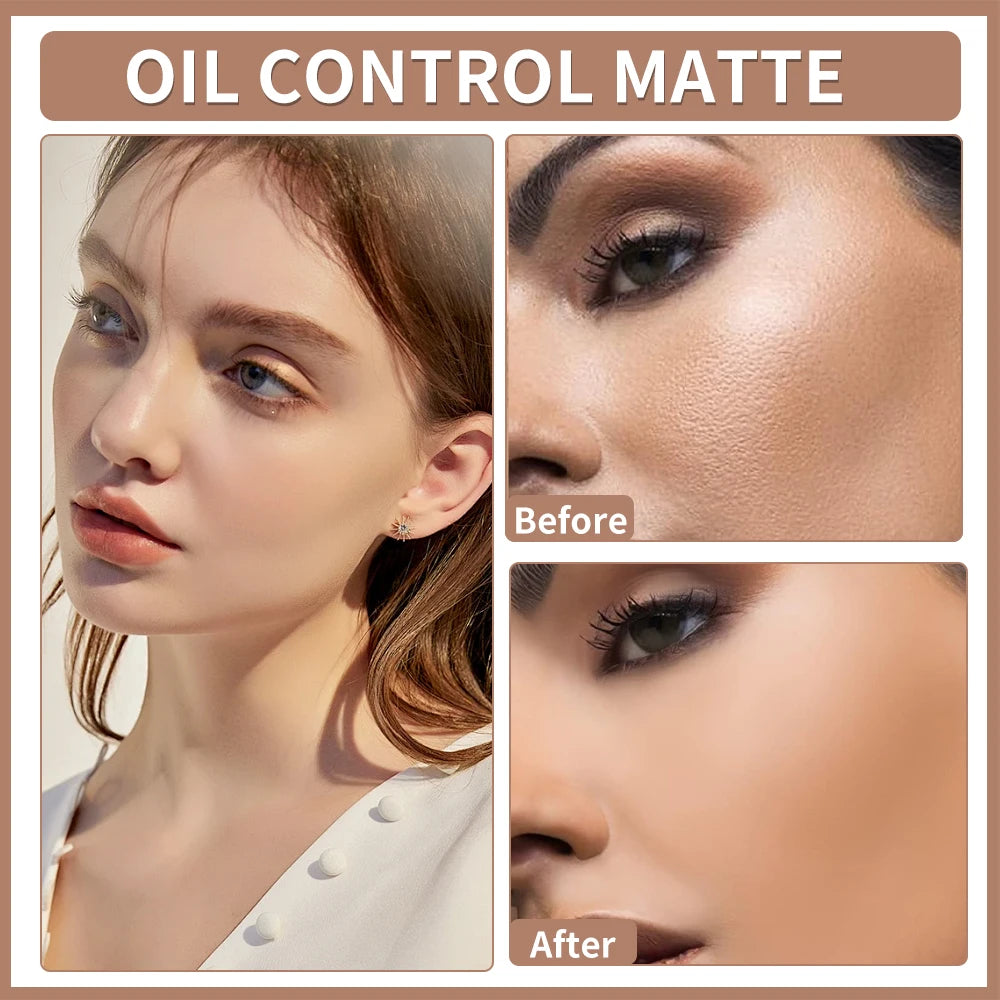 Banana Luxury Powder for Women Face Foundation Banana Powder Bottles Loose Powder Authentic Oil-Control Beauty Make Up Art Tools - AliExpress 66