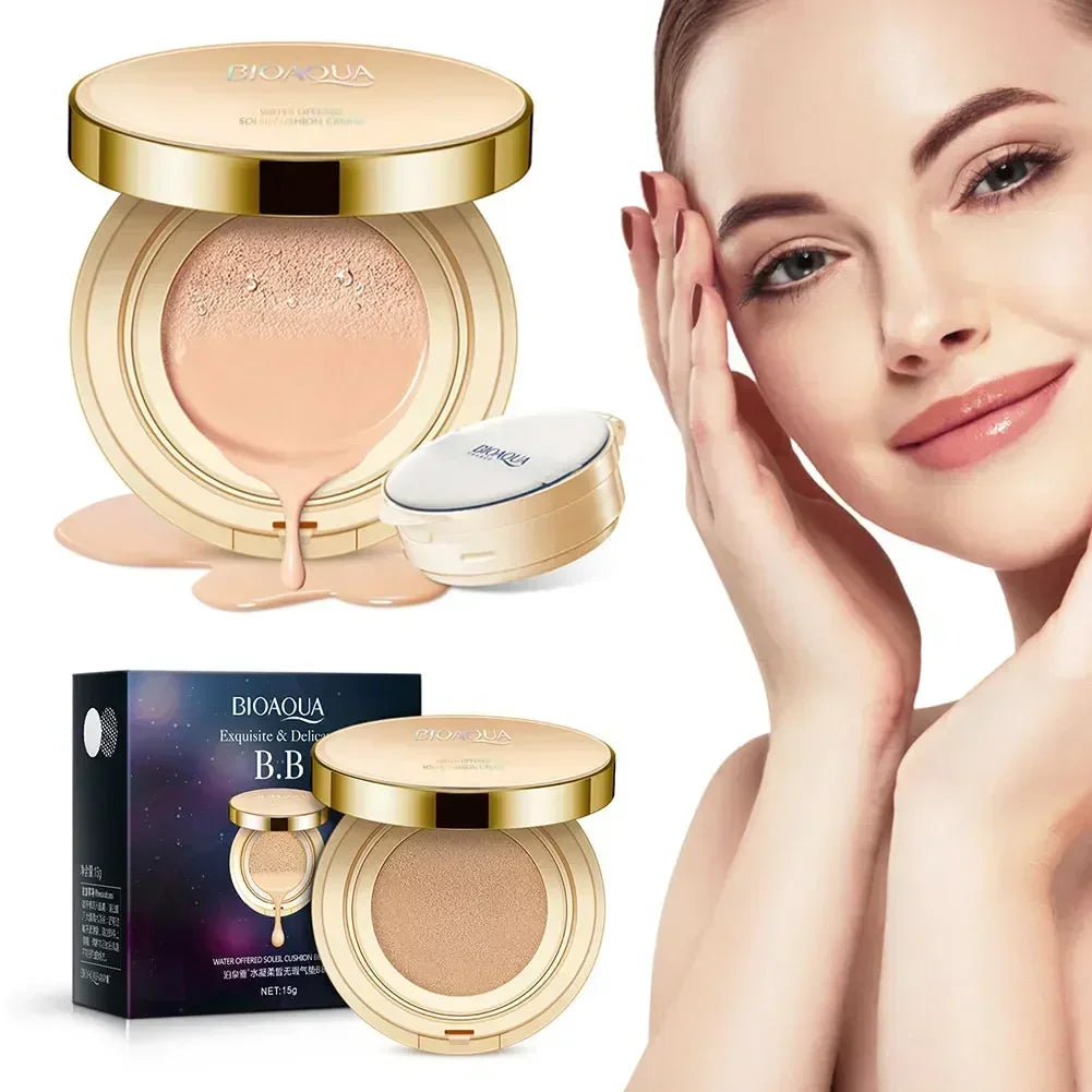Waterproof Matte Air Cushion Poreless BB£¦CC Cream High Coverage Oil-control Soft Face Makeup Foundation Base Cosmetics - AliExpress 66