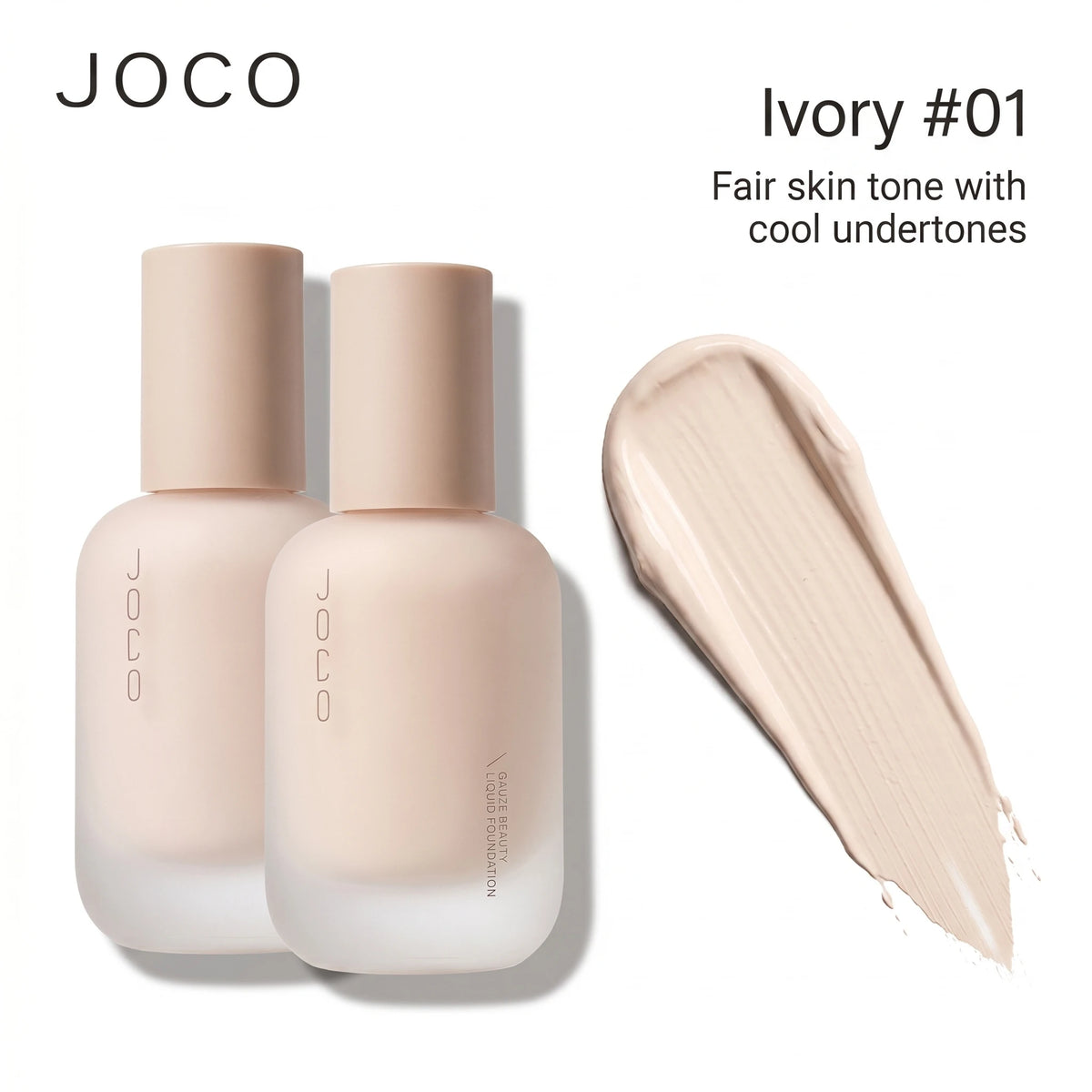 Joco Hydrating Foundation Smooth Long Lasting Waterproof Sweatproof Create Sheer Cream Skin - AliExpress 66