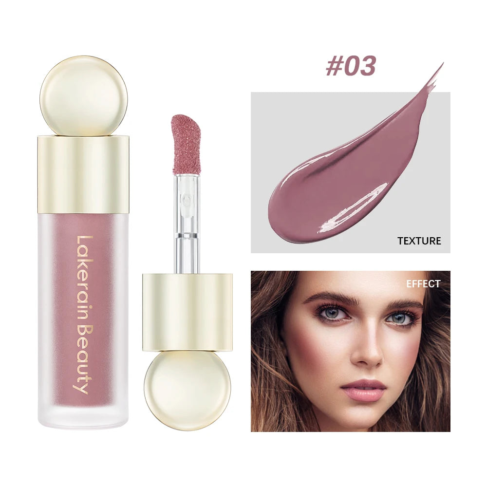 7.5ml Matte Liquid Blush Velvet Blusher Orange Peach Face Pigment Lasting Beauty Natural Cheek Tint Cream Waterproof Blush - AliExpress 66