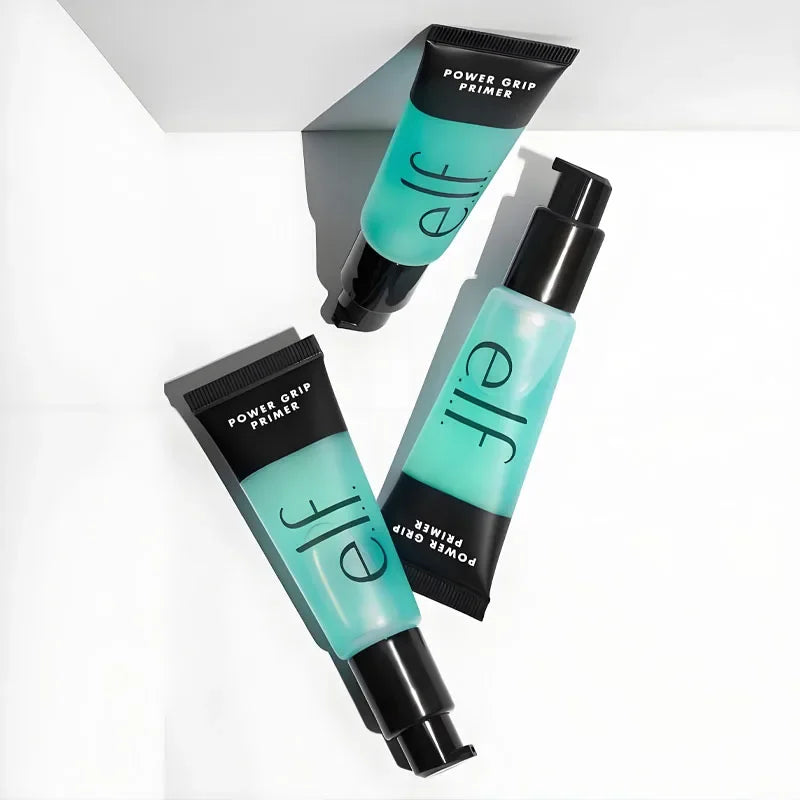Hot Elf Power Grip Primer Gel Brightening Hyaluronic Hydrating Moisturizing Makeup Oil Control Waterproofing Liquid Foundation