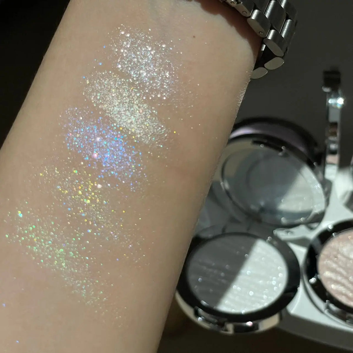 Faiccia Dual Use Eyeshadow Highlighter Sparkling Shimmer Long Lasting Oil Control for Daily Party Looks - AliExpress 66