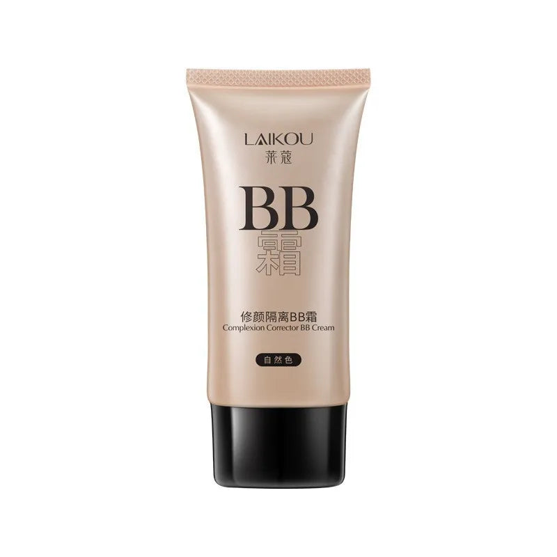 Oil Control Waterproof Long Lasting BB Cream Liquid Foundation Concealer Brighten Moisturizer Face Base Makeup