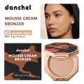 Mousse Bronzer Contour Cream Natural Soft Focus Skin Smoothing 3D Contour Waterproof Sweat-proof Resists Transfer Contour Cream