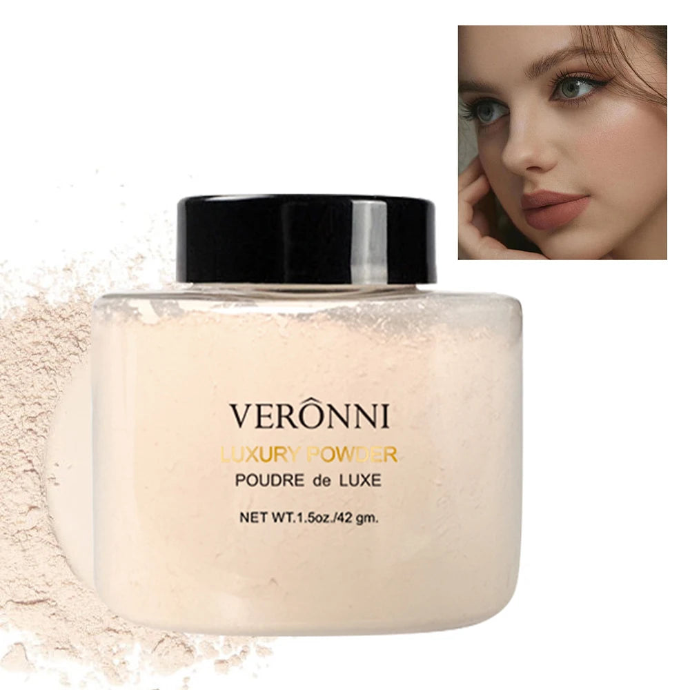 Banana Luxury Powder for Women Face Foundation Banana Powder Bottles Loose Powder Authentic Oil-Control Beauty Make Up Art Tools - AliExpress 66