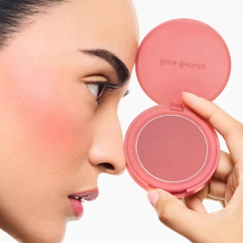 Rare Beauty Shimmer Highlighter Blush Powder Natural Glow Silky Smooth Longwear Brighten Skin Easy Blend Multi-use Cheek Makeup - AliExpress 66