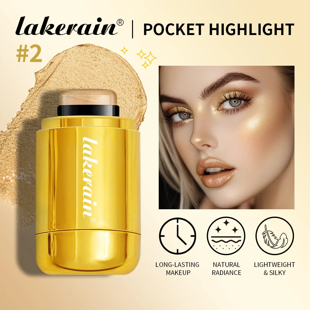 4Colors Highlighter Stick Brightening Skin Tone Contouring Natural Stereo Concealer Blush Multi-Purpose Stick - AliExpress 66