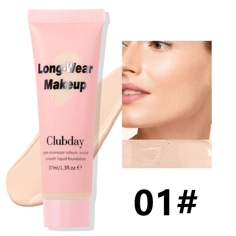 All in One Bb Cream Primer High Coverage Conceals Imperfections Long Lasting Oil Control Face Base Makeup Foundation for Women - AliExpress 66