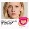 Full Coverage Matte Foundation Balm 20g with Puff, Moisturizing Concealer for Flawless Finish, Suitable for All Skin Types - AliExpress 66
