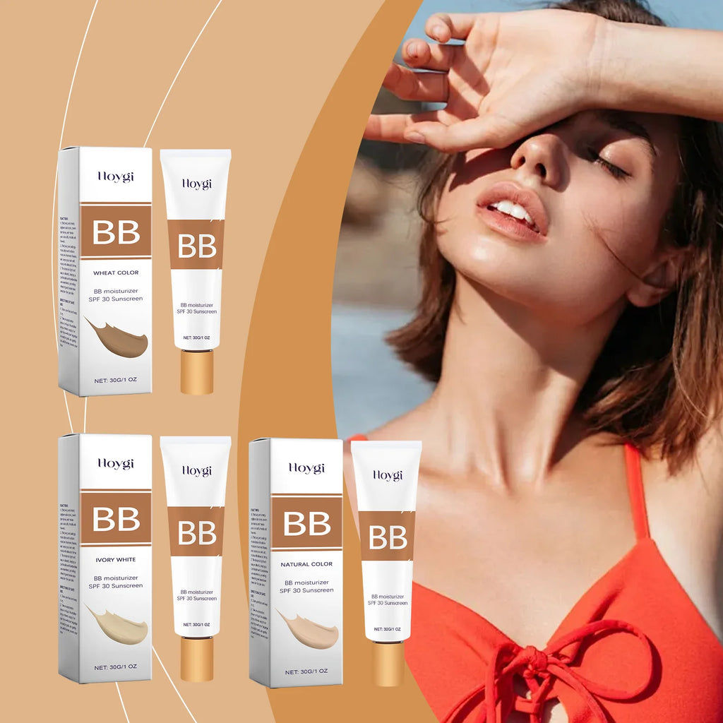Sunscreen Bb Cream Serie Spf30 Long Time Moisturize Full Coverage Sheer Tint Coverage Oil-Free Make up Foundation - AliExpress 66