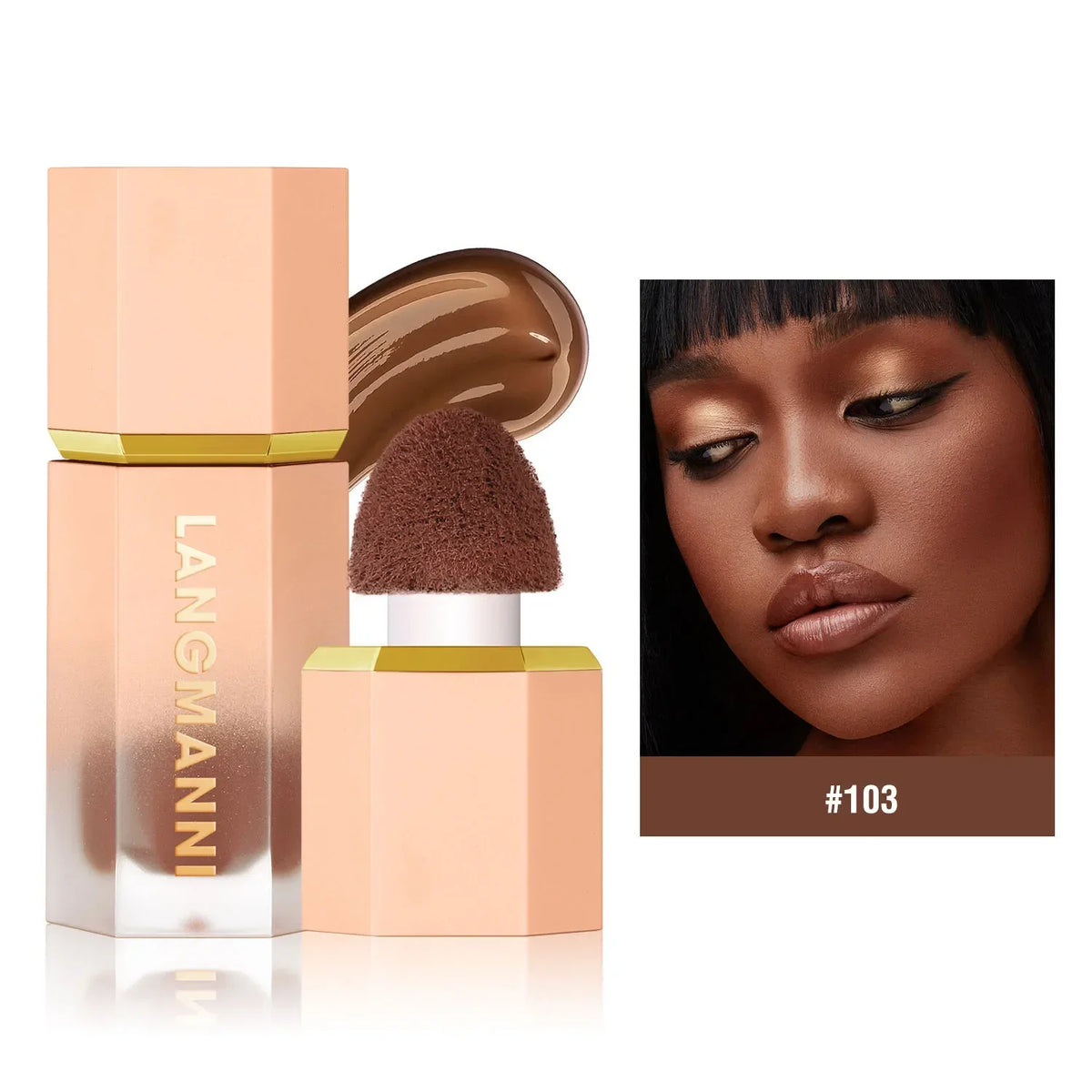 Liquid Contour Stick Natural Matte Highlighters Nose Shadow Cream Lasting Contouring Brighten Highlighter Face Makeup Cosmetics - AliExpress 66