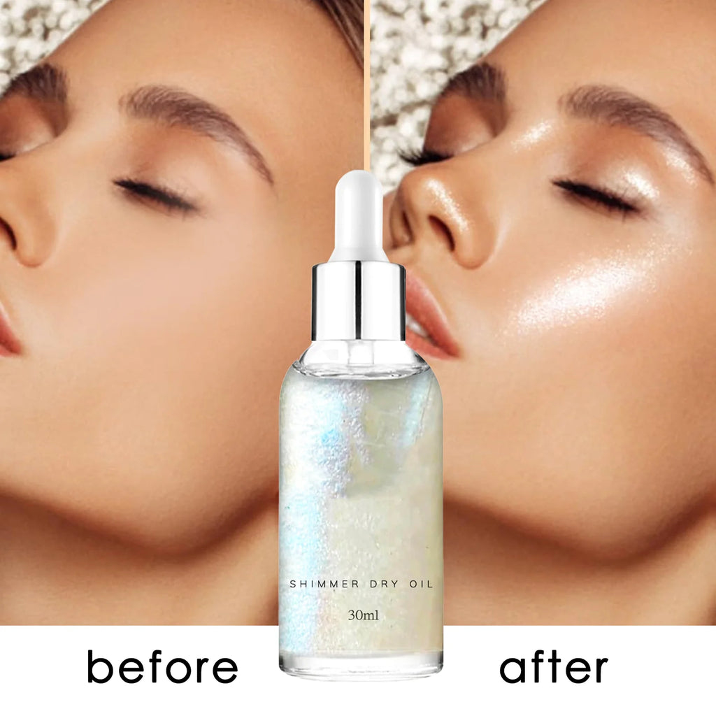 Liquid Highlighter Oil Makeup Cosmetic High Gloss Glitter Face Body Shimmer Highlighter Waterproof Long Lasting Women Beauty - AliExpress 66