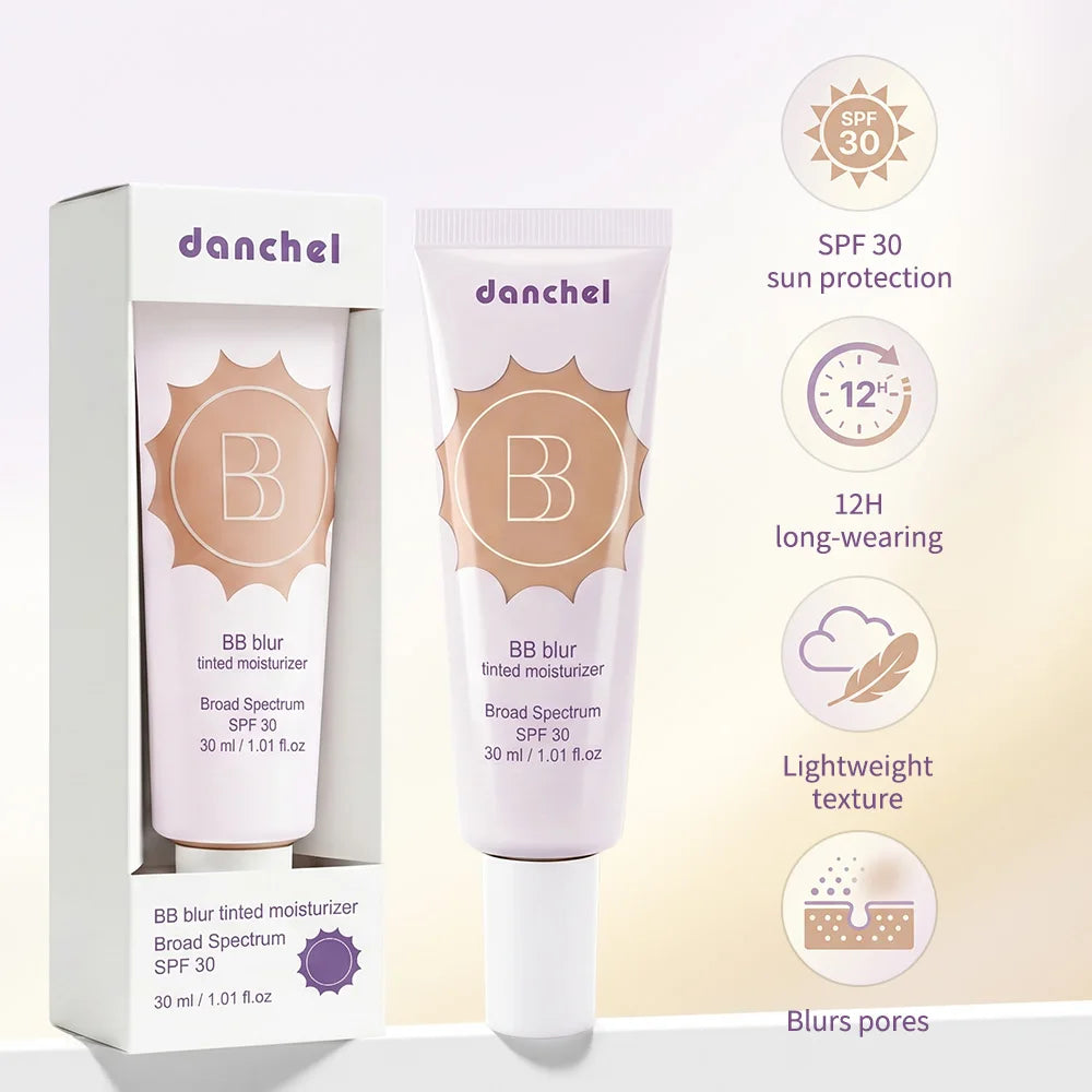 Matte Long Lasting Liquid Foundation Silky Hydrating Light Texture Soft Focus Base Makeup Natural Finish for Women Daily Cosmeti